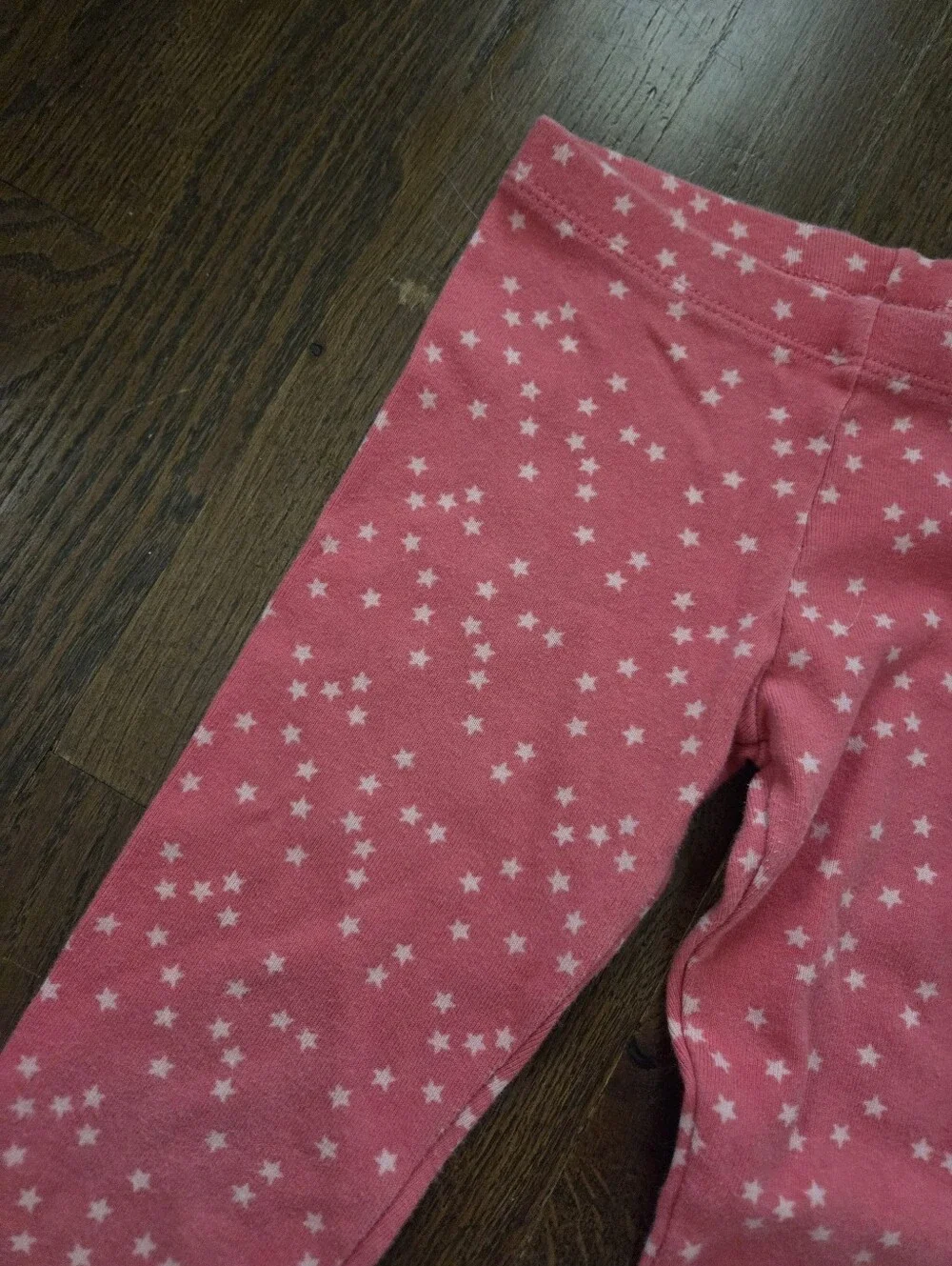 Gymboree Girls 4T Pink Star Leggings